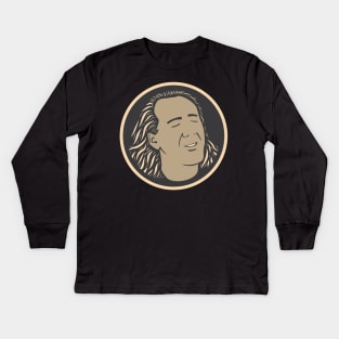 Con Air Nicolas Cage Kids Long Sleeve T-Shirt